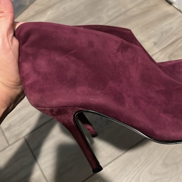 Vince Camuto suede booties - Picture 8 of 11